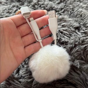 Pom keychain portable charger